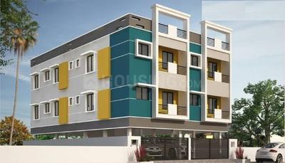 Gallery Cover Image of 475 Sq.ft 1 BHK Apartment for buy in Nanmangalam for 2395000