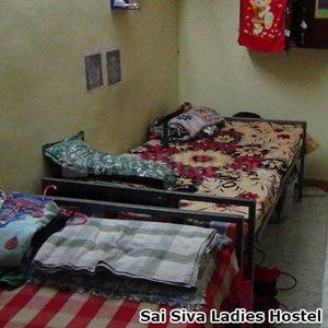 Bedroom Image of Sai Shiva Ladies Hostel in Tambaram