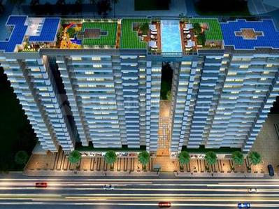 1 BHK अपार्टमेंट