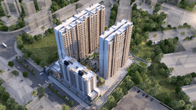1 BHK अपार्टमेंट