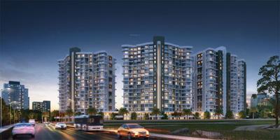 2 BHK अपार्टमेंट