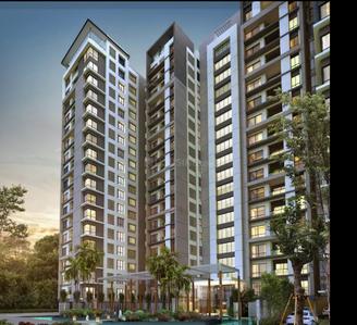 Gallery Cover Image of 1230 Sq.ft 2 BHK Apartment for buy in Koyambedu for 10455000