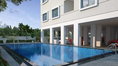 2 BHK अपार्टमेंट
