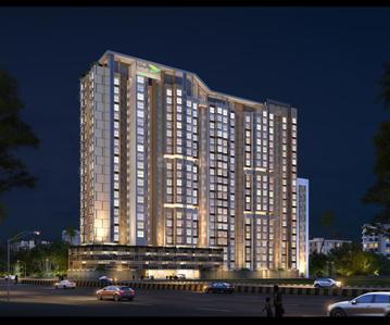 Gallery Cover Image of 600 Sq.ft 1 BHK Apartment for buy in Lower Parel for 12979000