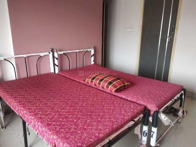 Bedroom Image of PG 4271100 Kasarvadavali in Kasarvadavali, Thane West