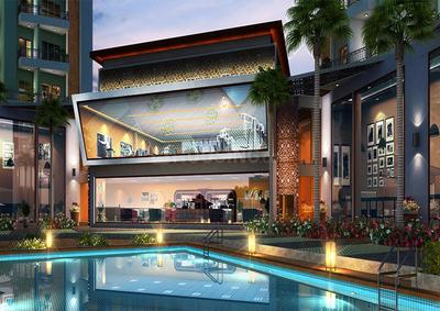 Gallery Cover Image of 1023 Sq.ft 2 BHK Apartment for buy in Shahberi for 4532142