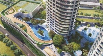 4 BHK अपार्टमेंट