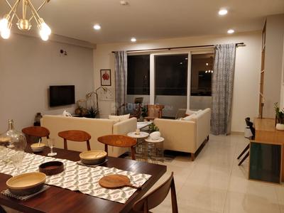 Gallery Cover Image of 2500 Sq.ft 3 BHK Apartment for buy in Rajajinagar for 38500000