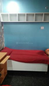 Bedroom Image of Maitreyi PG in Munirka