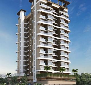 Gallery Cover Image of 1169 Sq.ft 2 BHK Apartment for buy in Seawoods for 17100000