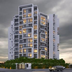Gallery Cover Image of 1690 Sq.ft 3 BHK Apartment for buy in Ulwe for 15000000