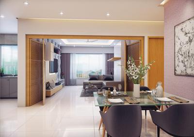Gallery Cover Image of 850 Sq.ft 2 BHK Apartment for buy in Kharghar for 10400000