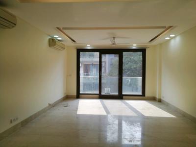 Gallery Cover Image of 2200 Sq.ft 3 BHK Independent Floor for rent in Saket for 100000