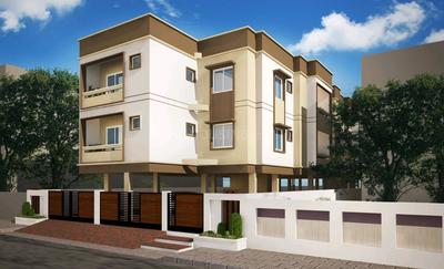 Gallery Cover Image of 985 Sq.ft 2 BHK Apartment for buy in Velachery for 6402500
