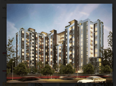 Gallery Cover Image of 1282 Sq.ft 3 BHK Apartment for buy in Pallikaranai for 7756100