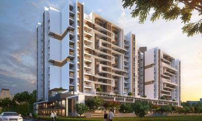2 BHK अपार्टमेंट