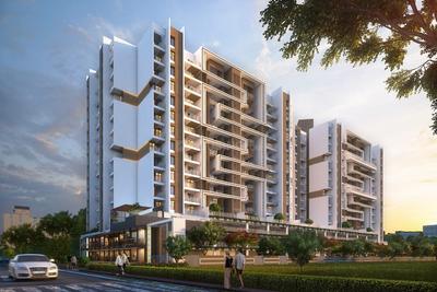 Gallery Cover Image of 710 Sq.ft 1 BHK Apartment for buy in Wakad for 3900000