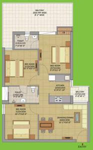 3 BHK Apartment