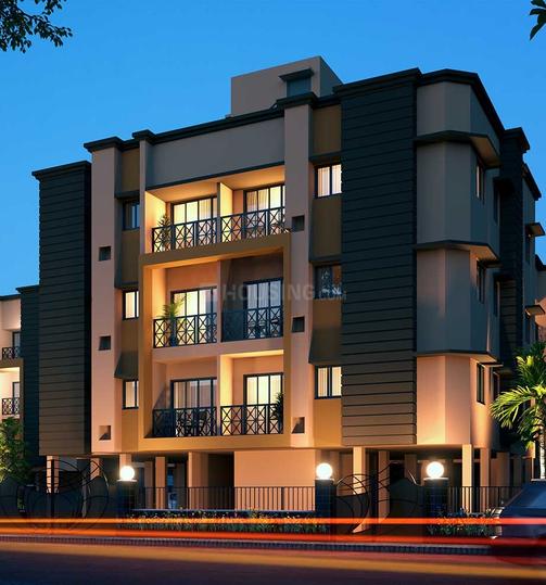 3 BHK 900 Sqft Flat for sale at Dhakuria, Kolkata Property ID 12508138