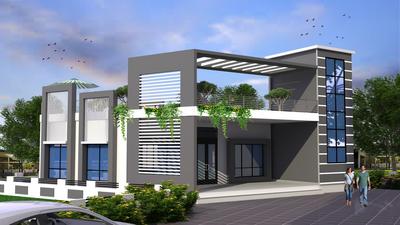 Gallery Cover Image of 400 Sq.ft 1 RK Independent Floor for buy in Badlapur West for 1560000