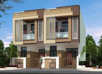 Gallery Cover Image of 1700 Sq.ft 3 BHK Independent House for buy in Maniyawas for 6400000