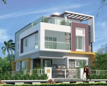 Gallery Cover Image of 1421 Sq.ft 2 BHK Villa for buy in Mokila for 8400000