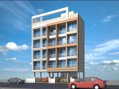 Gallery Cover Image of 628 Sq.ft 1 BHK Apartment for buy in Dronagiri for 2800000