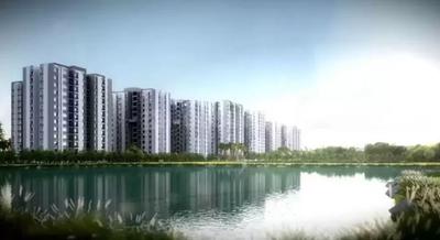 Gallery Cover Image of 1000 Sq.ft 2 BHK Apartment for buy in Godrej Green Vistas, Mahalunge for 5700000