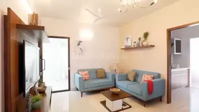 3 BHK फ़्लैट