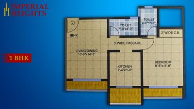 Man Realty Man Opus Floor Plan Mira Bhayandar Mira Road And Beyond