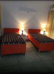 Bedroom Image of Cozy Girls PG in Greater Kailash I