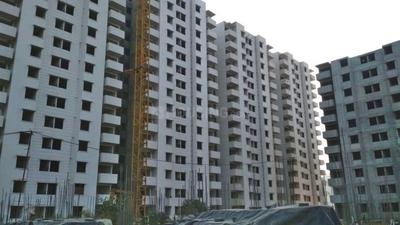 Gallery Cover Image of 554 Sq.ft 1 BHK Apartment for rent in Tulip Lemon, Sector 69 for 12000