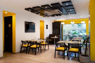 Living Room Image of The Hosteller Living in New Friends Colony