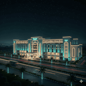 1 RK 633 Sqft Studio for sale at Amausi, Lucknow | Property ID - 19009832