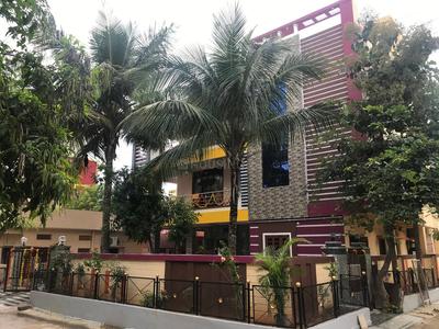 Gallery Cover Image of 800 Sq.ft 1 BHK Independent House for rent in Pocharam for 9600