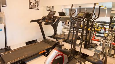 Gym Image of U38 Boys Hostel in Shakarpur Khas