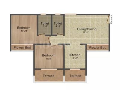 2 BHK Flat