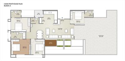 3 BHK Apartment