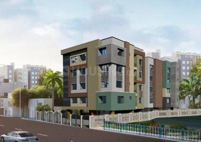 Gallery Cover Image of 766 Sq.ft 2 BHK Apartment for buy in Paschim Barisha for 1915000