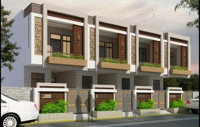 Gallery Cover Image of 2000 Sq.ft 3 BHK Villa for buy in Mansarovar for 6700000