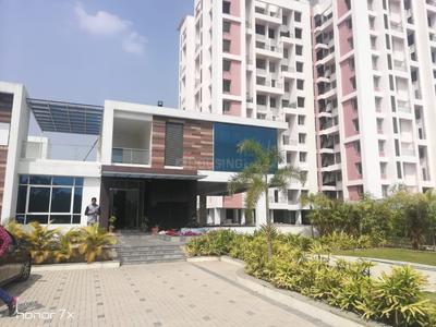 Gallery Cover Image of 1012 Sq.ft 2 BHK Apartment for buy in Shiv Zen World, Hadapsar for 5100000