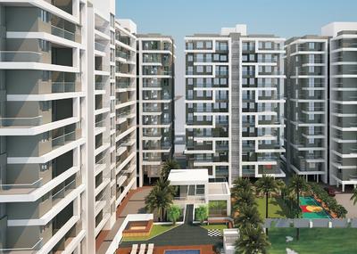 Gallery Cover Image of 1409 Sq.ft 3 BHK Apartment for buy in Wakad for 8925000