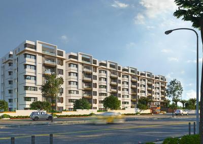 Gallery Cover Image of 1027 Sq.ft 2 BHK Apartment for buy in Kompally for 2465000