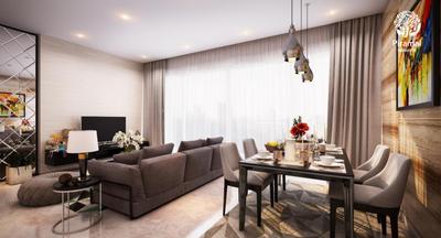 2 BHK फ़्लैट