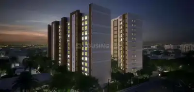 Gallery Cover Image of 816 Sq.ft 1 BHK Apartment for buy in Andheri East for 14900000