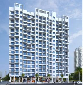 Gallery Cover Image of 657 Sq.ft 1 BHK Apartment for buy in Kalyan West for 3650000