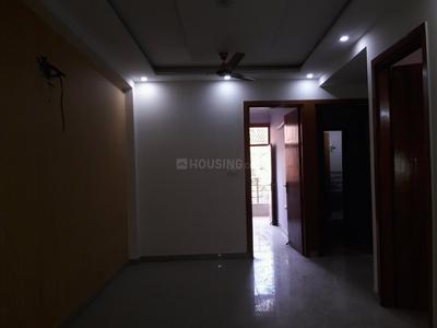 Gallery Cover Image of 900 Sq.ft 3 BHK Independent Floor for buy in Bharat Vihar for 3800000