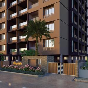 Gallery Cover Image of 2340 Sq.ft 3 BHK Apartment for buy in Nisarg Dimple Flats, Vasna for 15100000