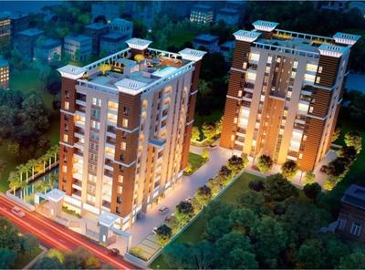 3 BHK अपार्टमेंट