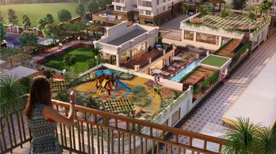 3 BHK अपार्टमेंट